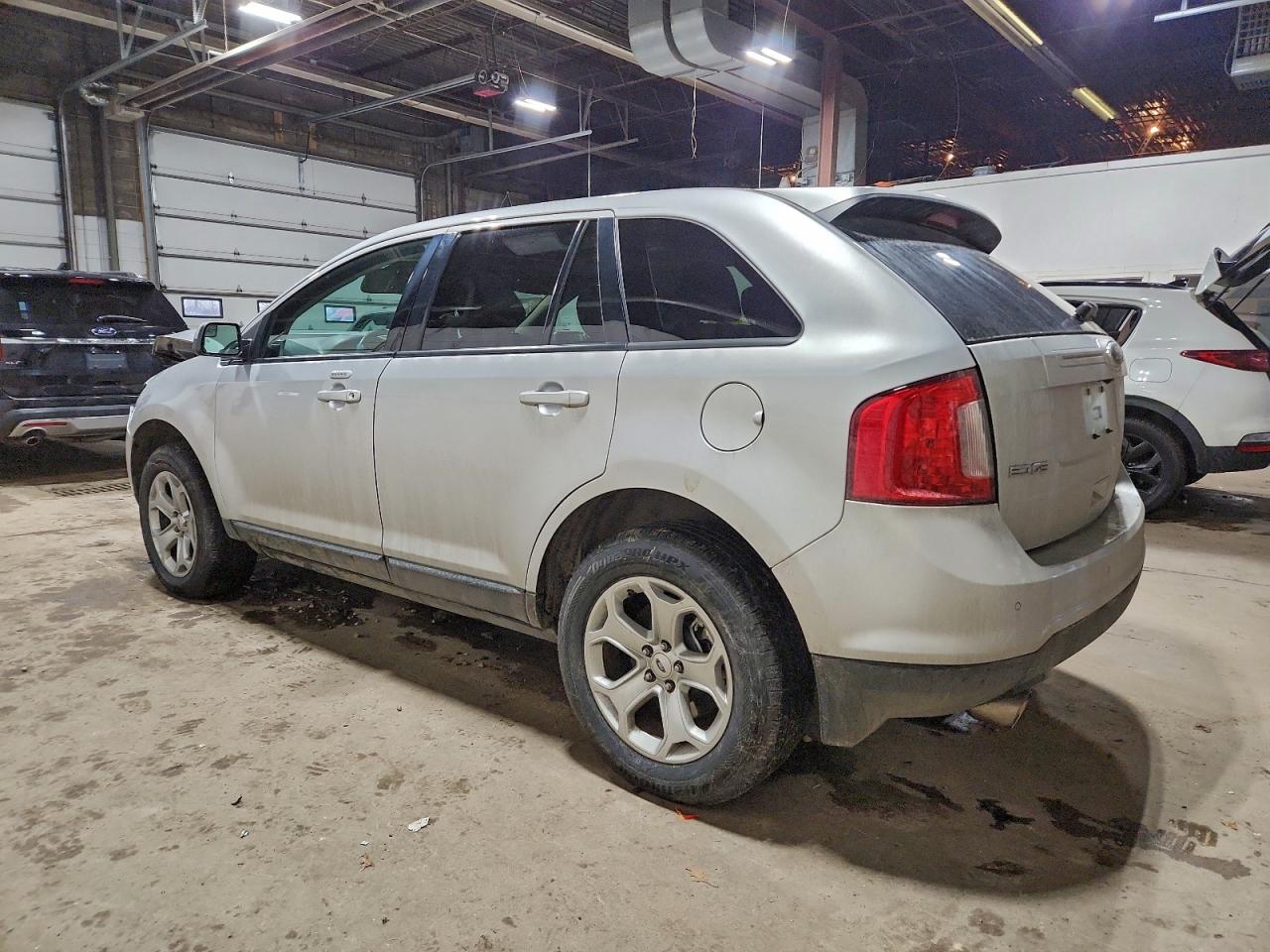 2013 FORD EDGE SEL photo 2