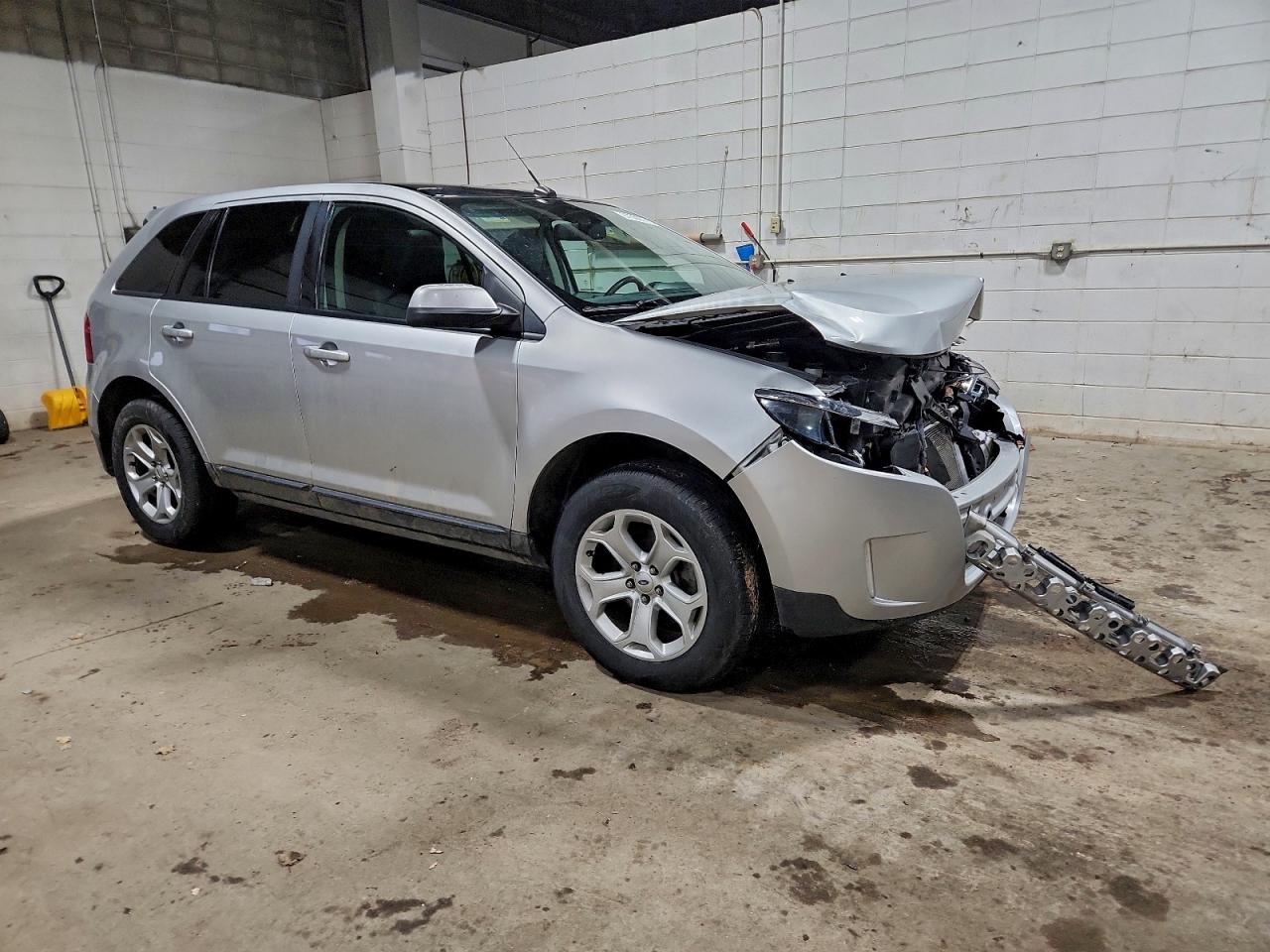 2013 FORD EDGE SEL photo 4