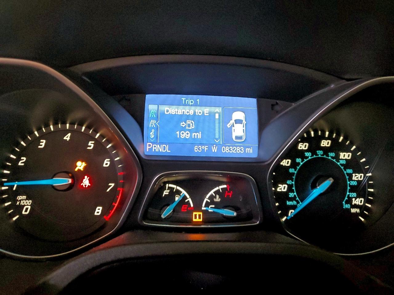 2013 FORD FOCUS SE photo 9