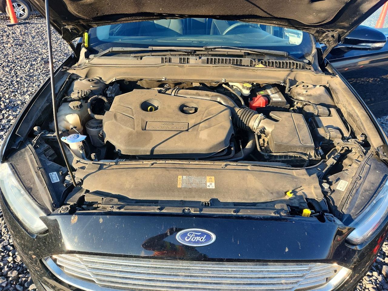 2016 FORD FUSION TITANIUM photo 11