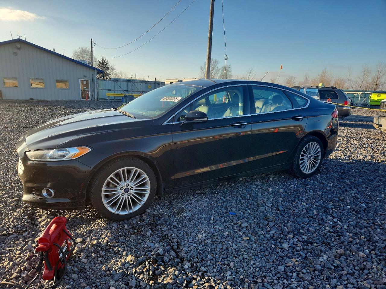 2016 FORD FUSION