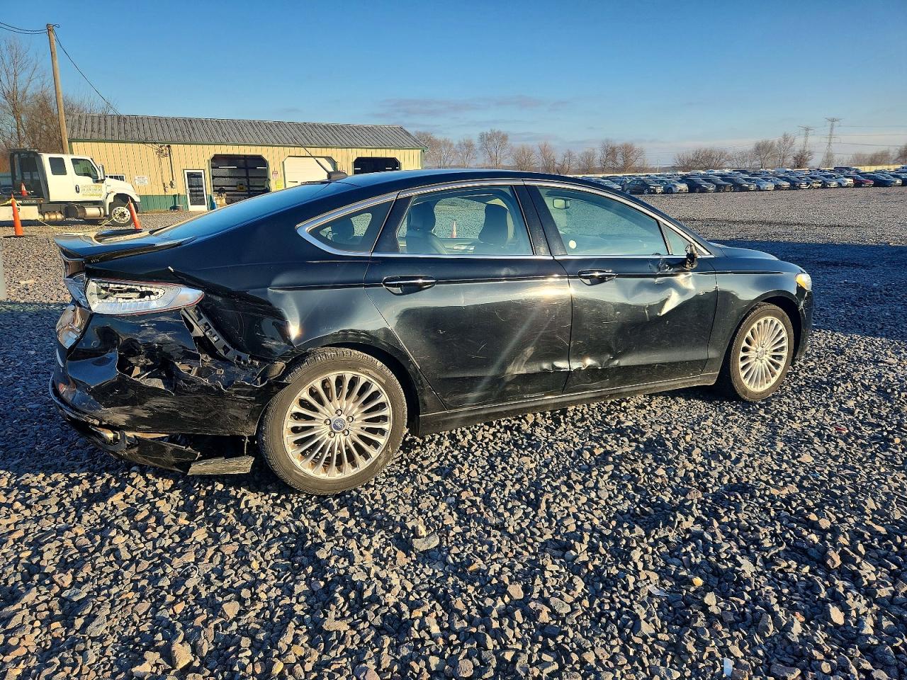 2016 FORD FUSION TITANIUM photo 3