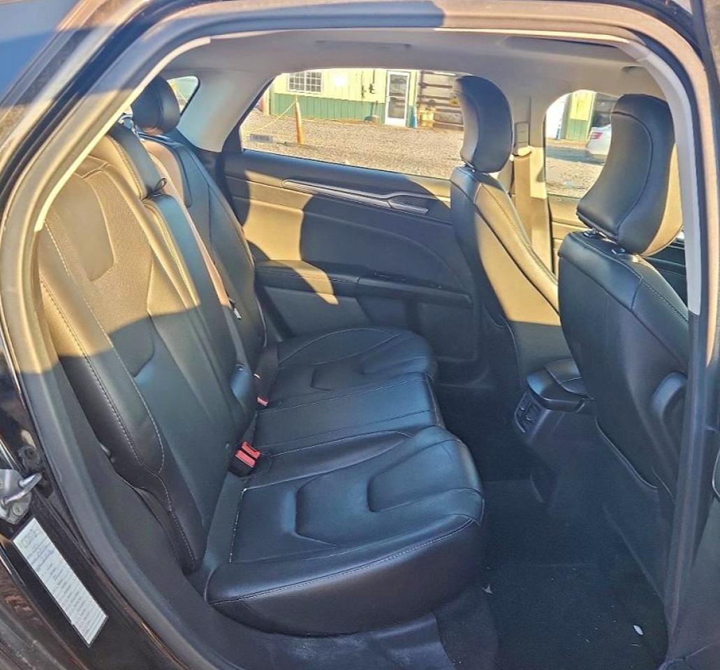 2016 FORD FUSION TITANIUM photo 10