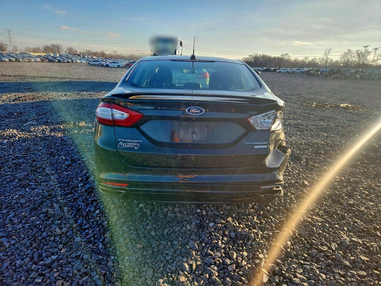 2016 FORD FUSION TITANIUM photo 6