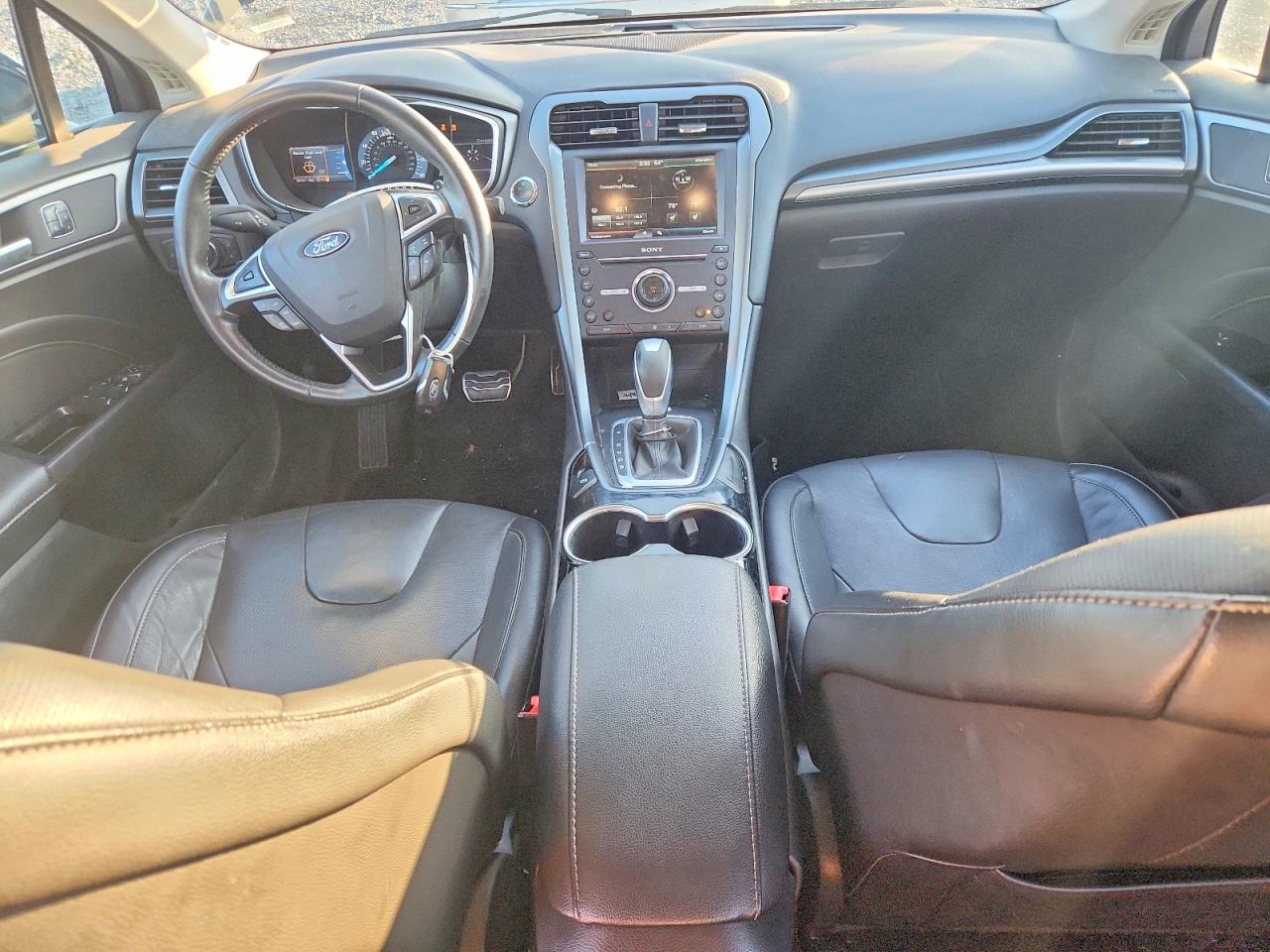 2016 FORD FUSION TITANIUM photo 8