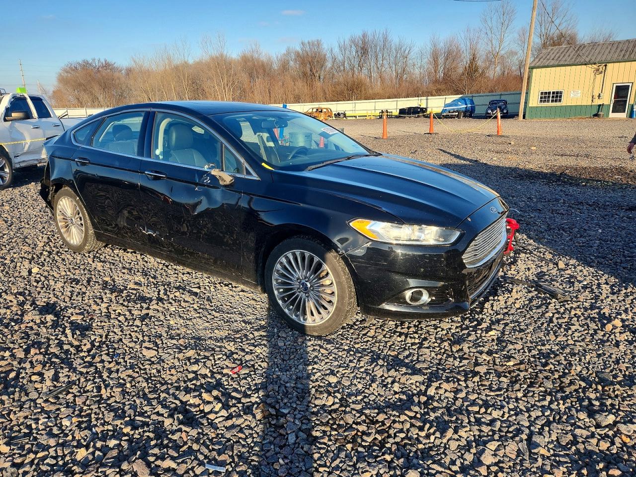 2016 FORD FUSION TITANIUM photo 4