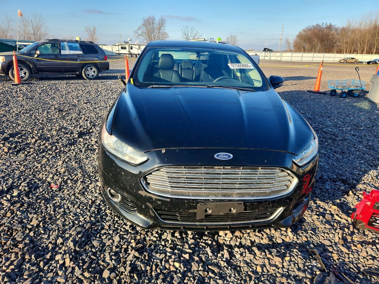 2016 FORD FUSION TITANIUM photo 5