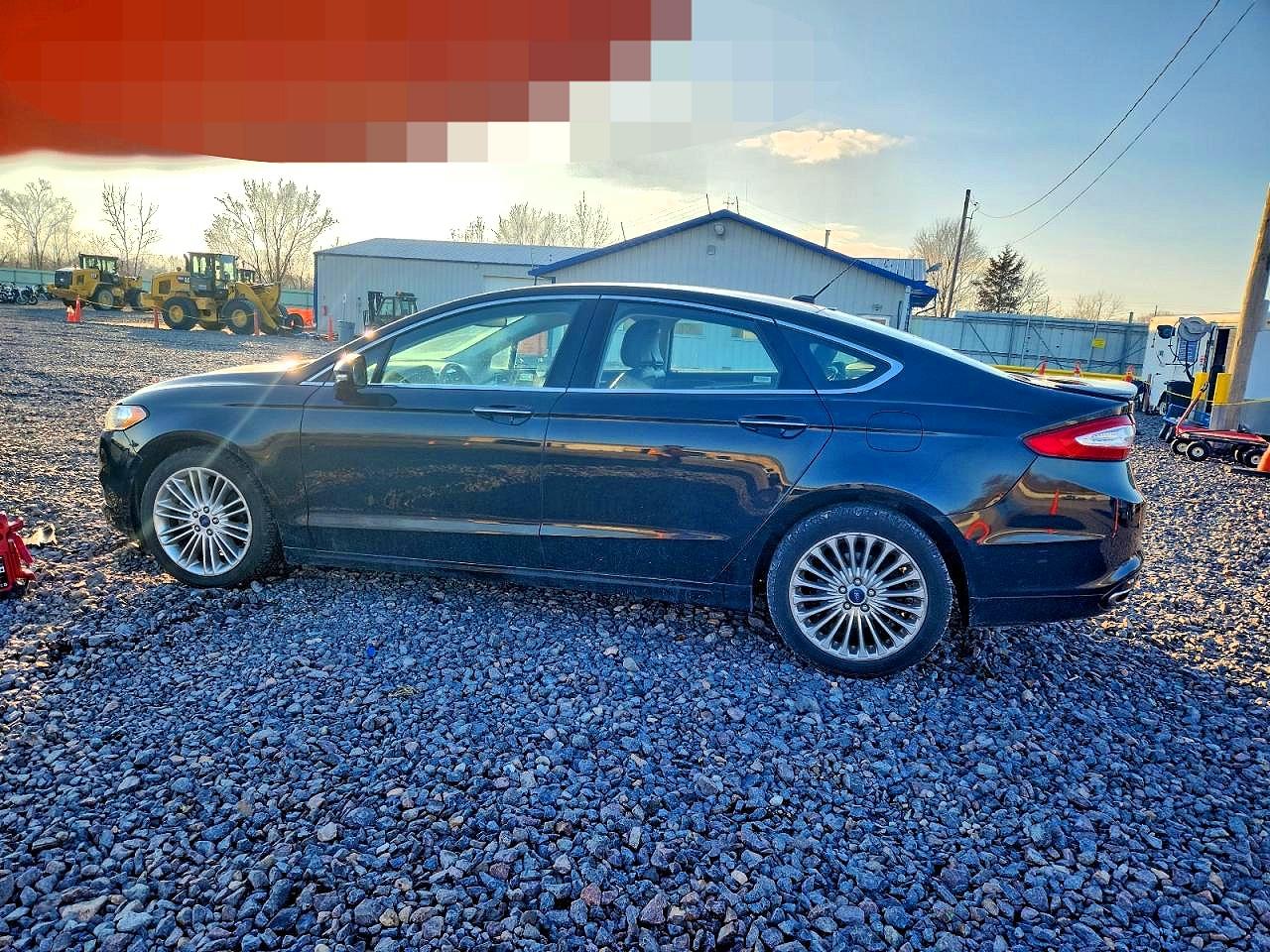 2016 FORD FUSION TITANIUM photo 2