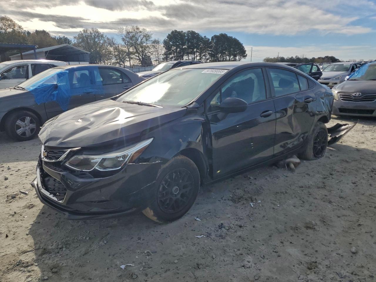 2017 CHEVROLET CRUZE