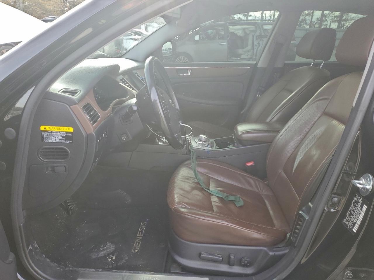 2010 HYUNDAI GENESIS 3.8L photo 7