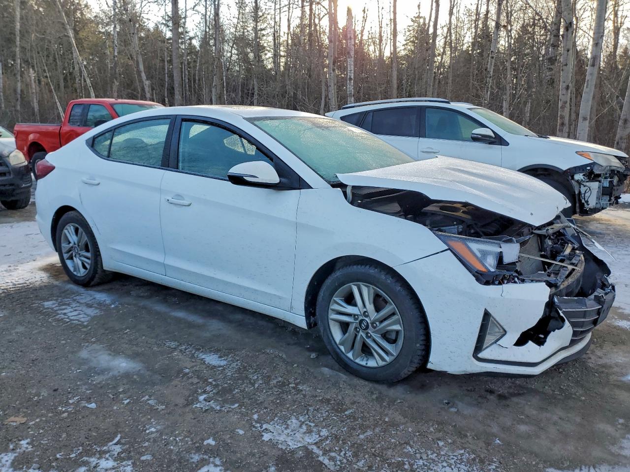 2020 HYUNDAI ELANTRA SEL photo 4
