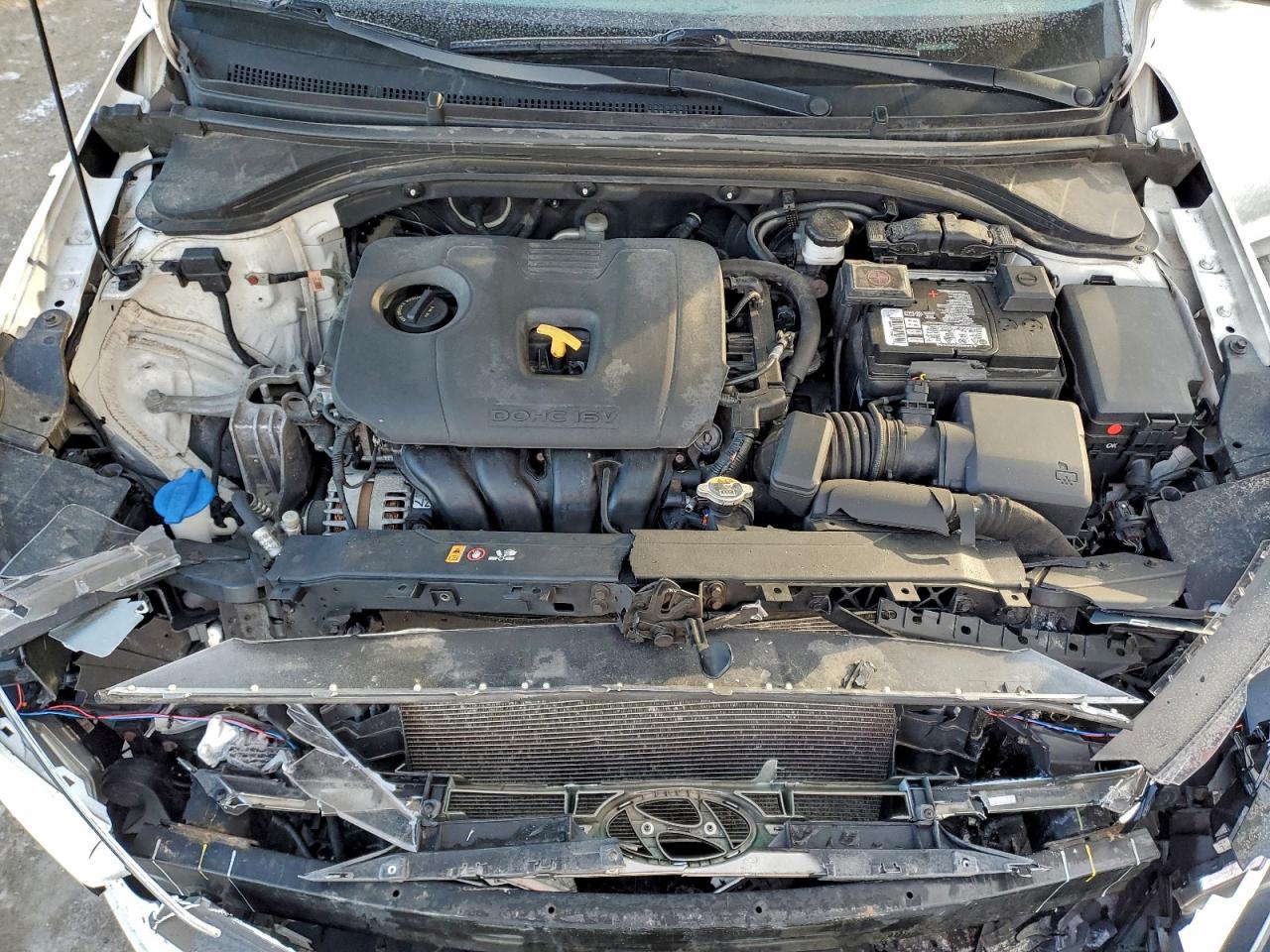 2020 HYUNDAI ELANTRA SEL photo 11