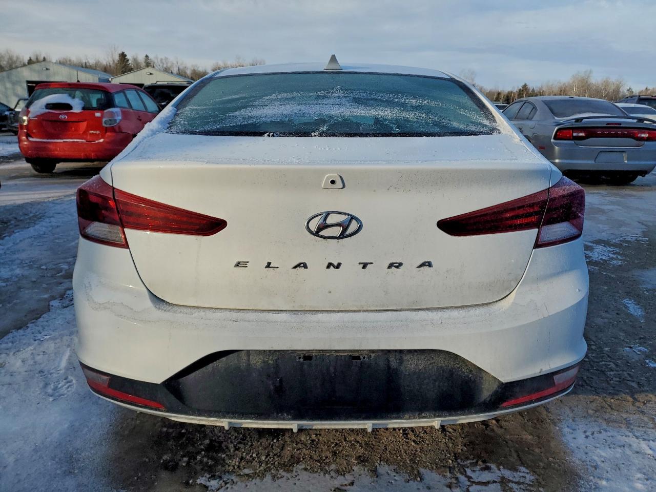 2020 HYUNDAI ELANTRA SEL photo 6