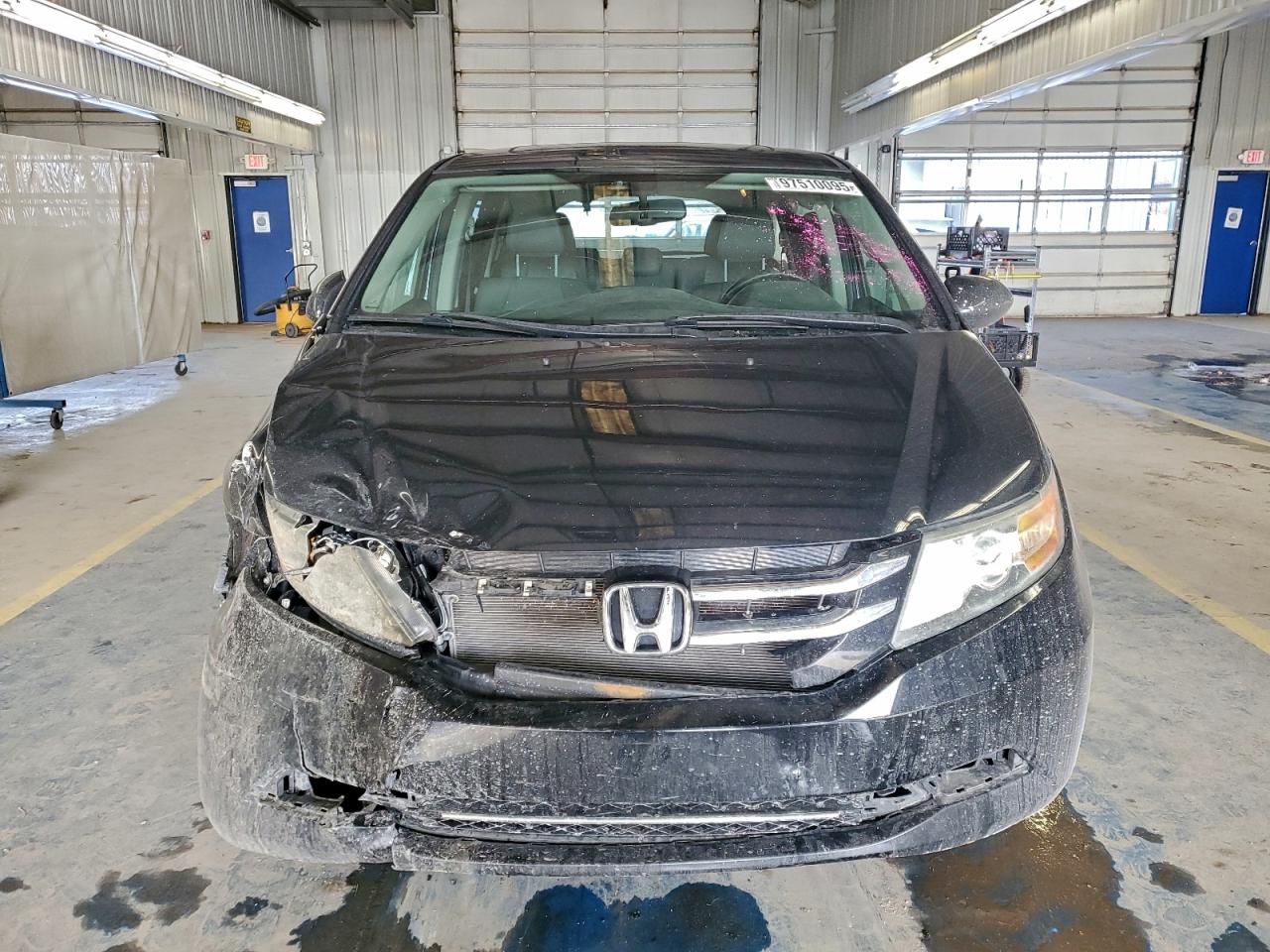 2014 HONDA ODYSSEY EXL photo 5