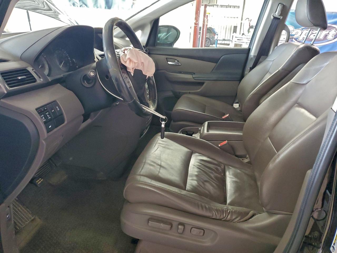 2014 HONDA ODYSSEY EXL photo 7