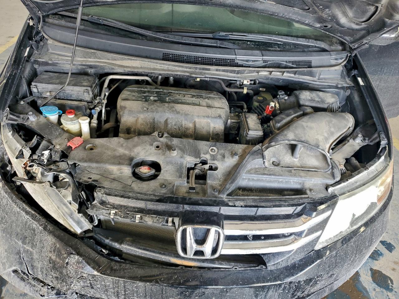 2014 HONDA ODYSSEY EXL photo 12