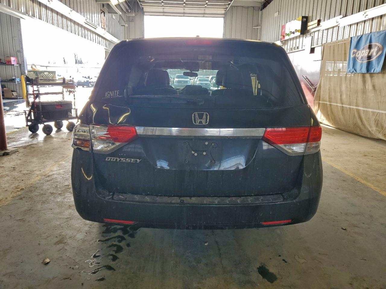2014 HONDA ODYSSEY EXL photo 6