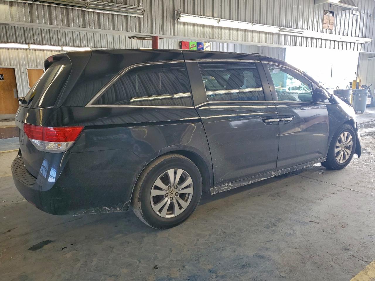 2014 HONDA ODYSSEY EXL photo 3