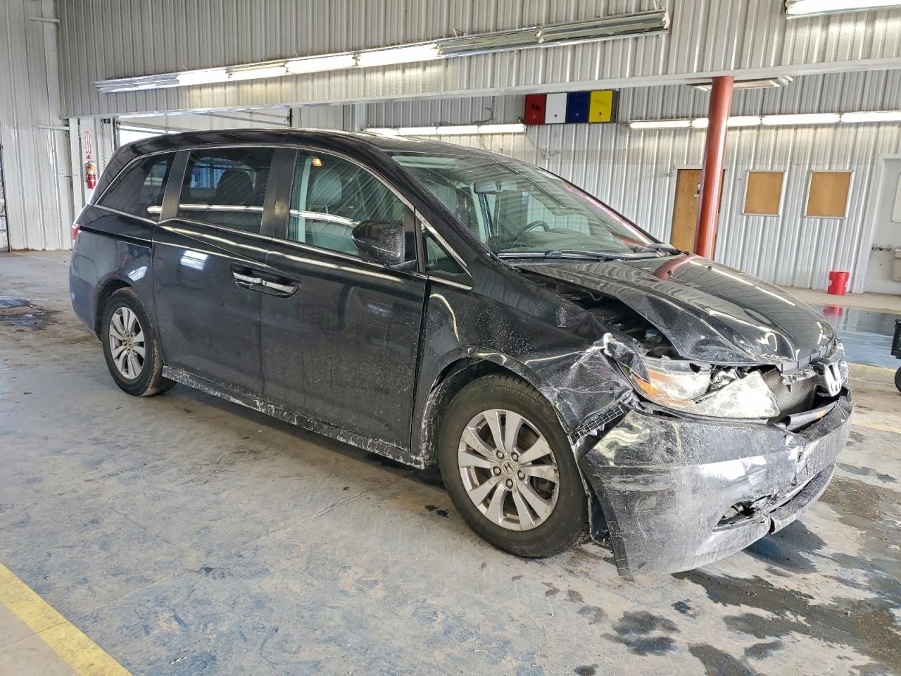 2014 HONDA ODYSSEY EXL photo 4
