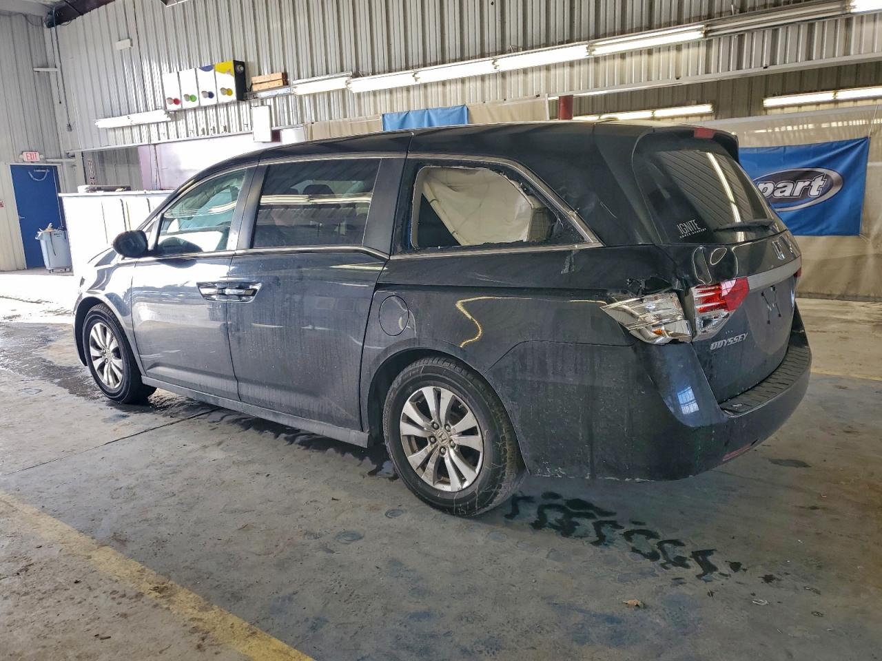 2014 HONDA ODYSSEY EXL photo 2