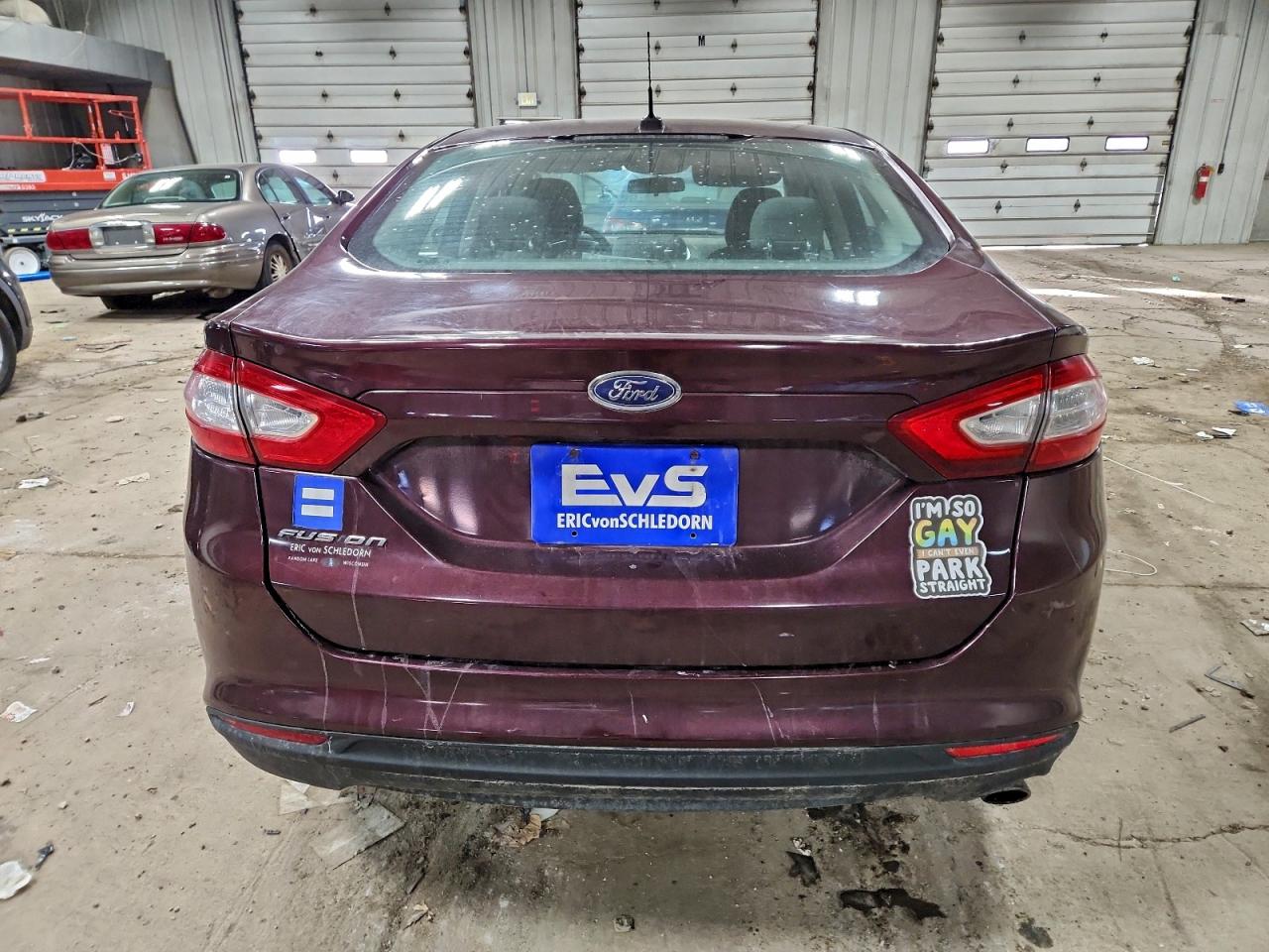 2013 FORD FUSION S photo 6