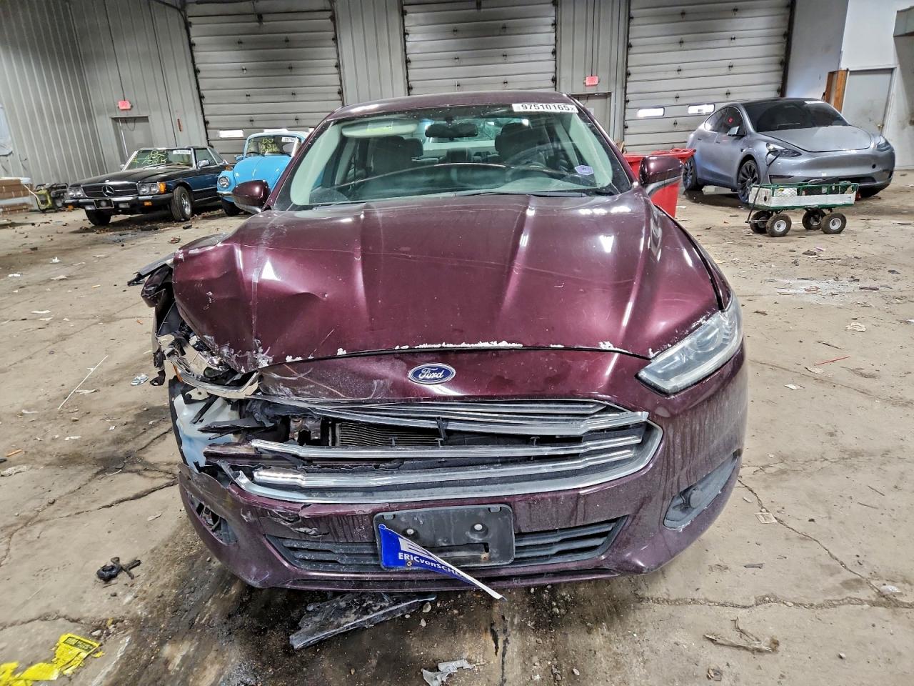 2013 FORD FUSION S photo 5