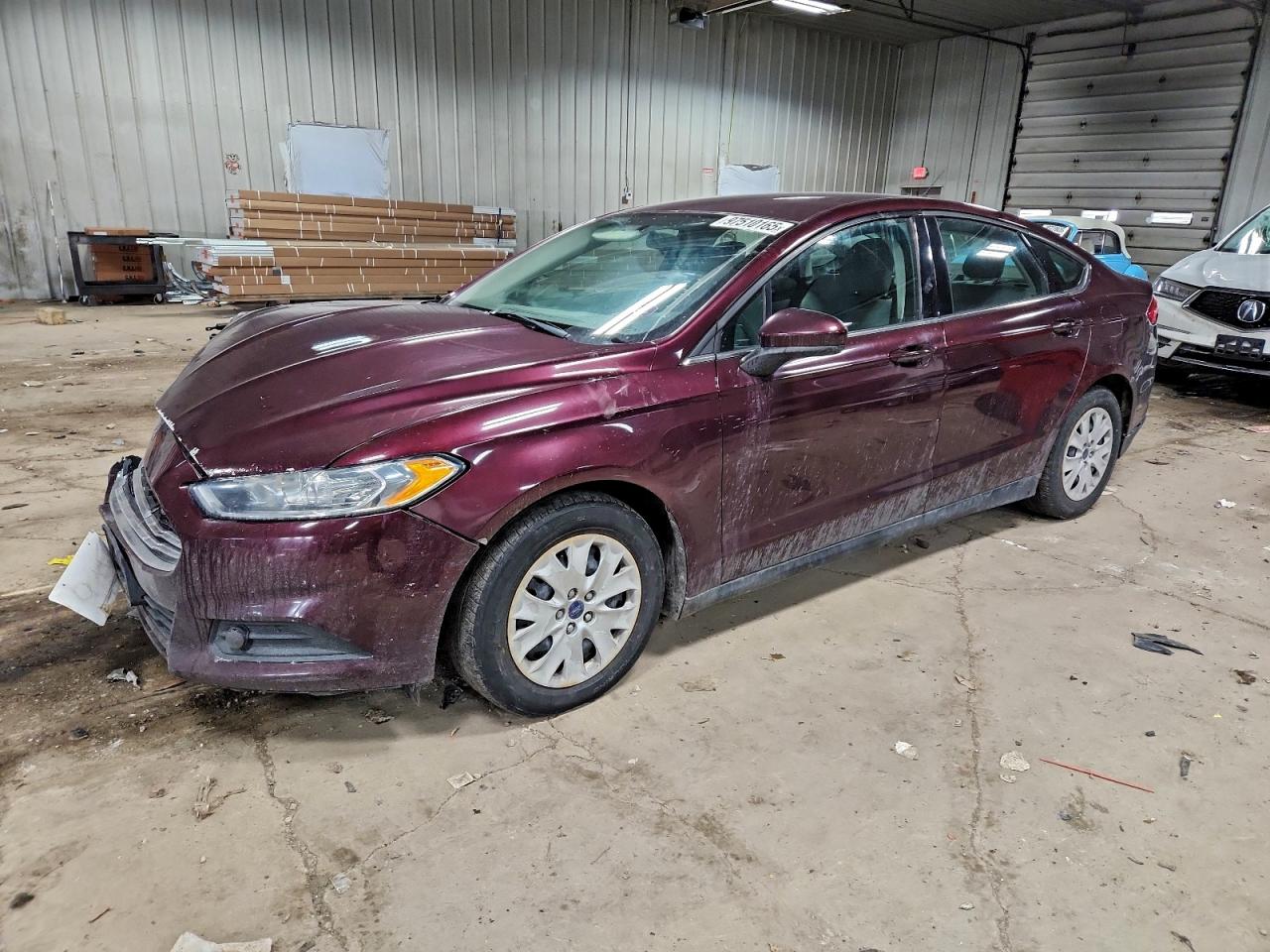 2013 FORD FUSION