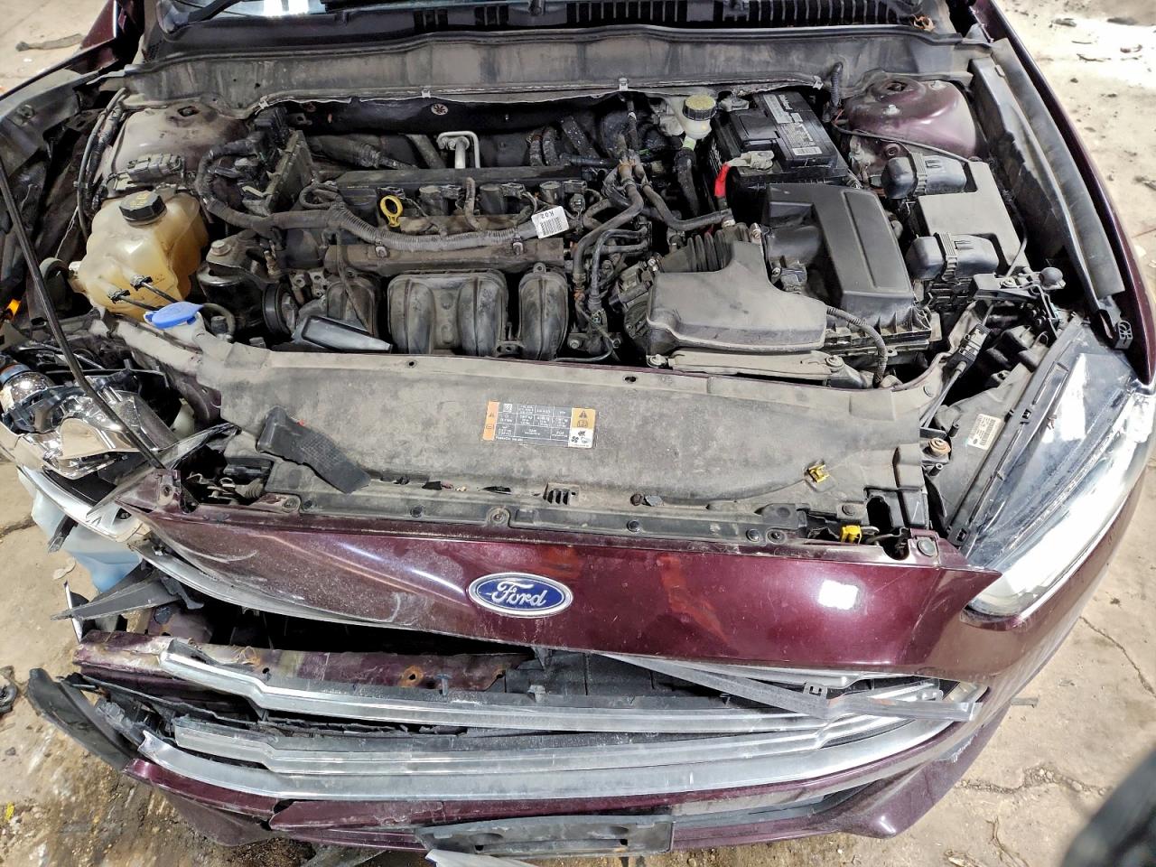 2013 FORD FUSION S photo 11