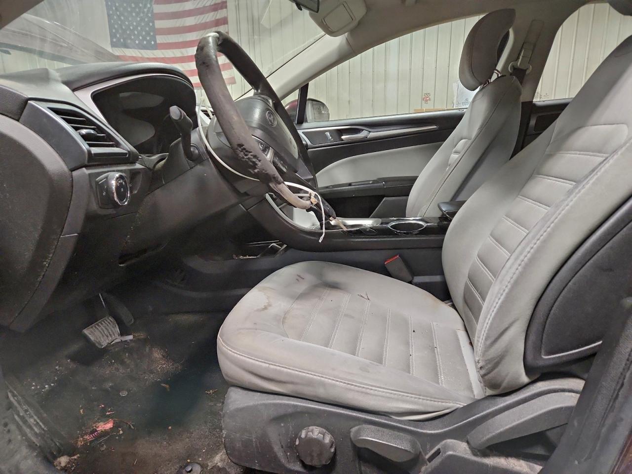 2013 FORD FUSION S photo 7
