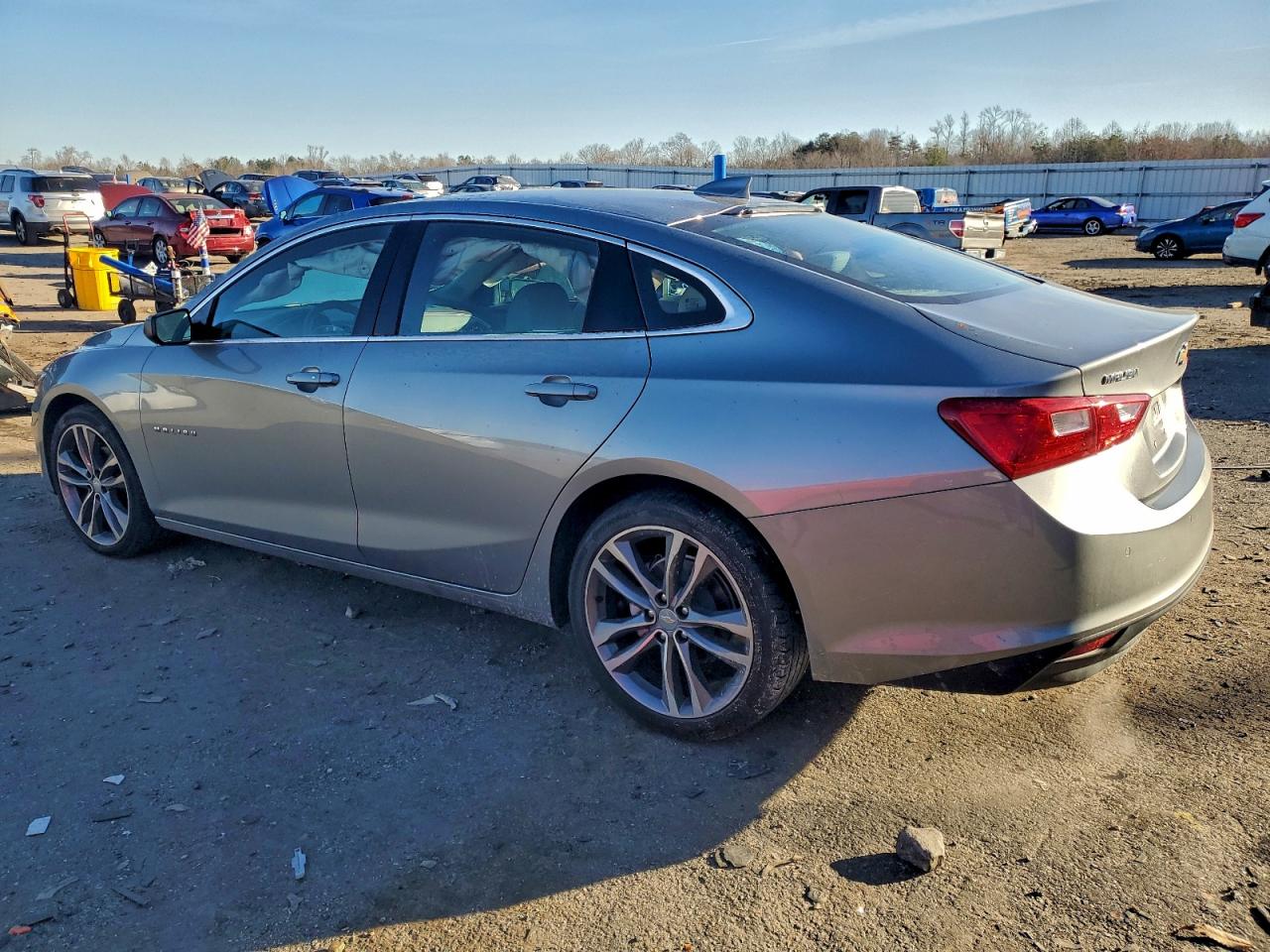 2025 CHEVROLET MALIBU LT photo 2