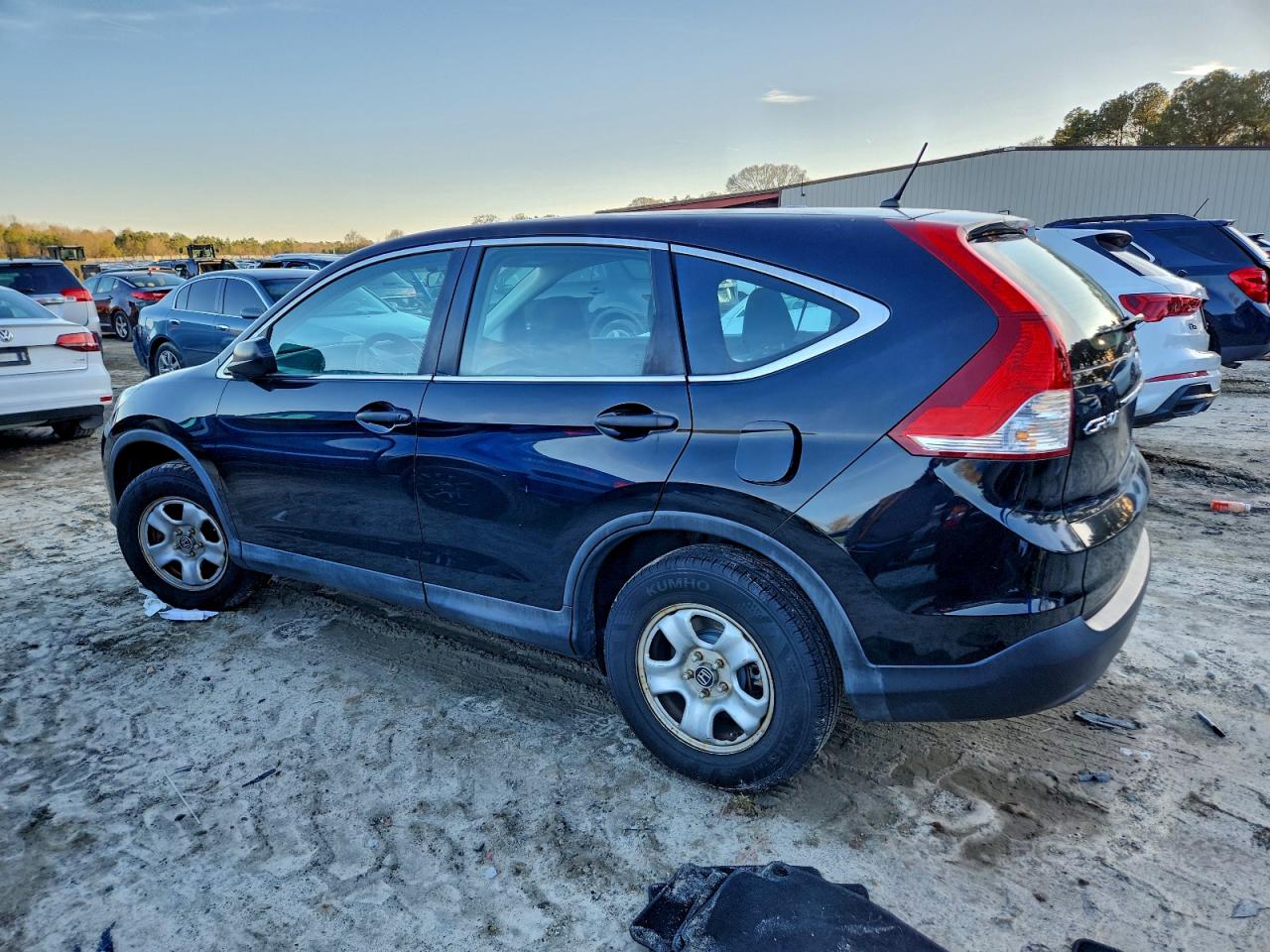 2013 HONDA CR-V LX photo 2