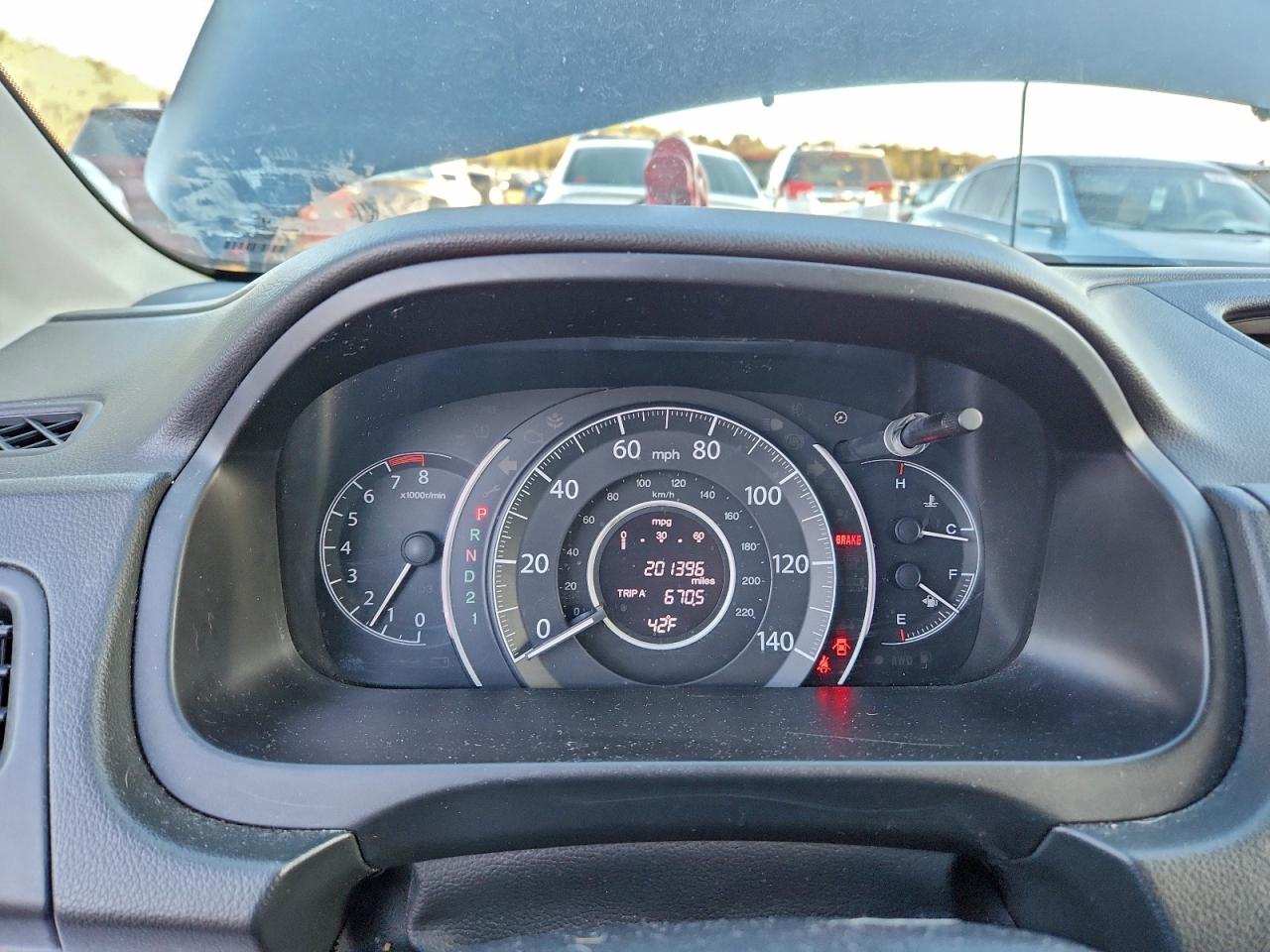 2013 HONDA CR-V LX photo 9