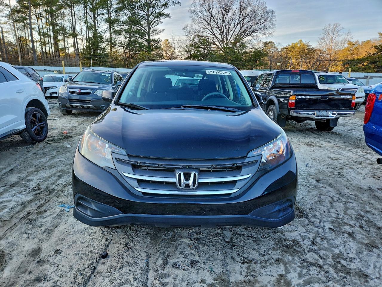 2013 HONDA CR-V LX photo 5