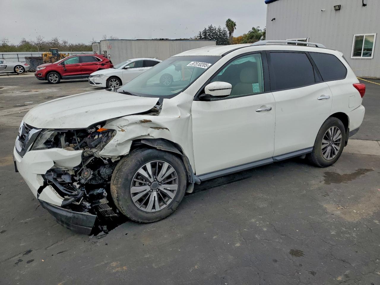 2017 NISSAN PATHFINDER