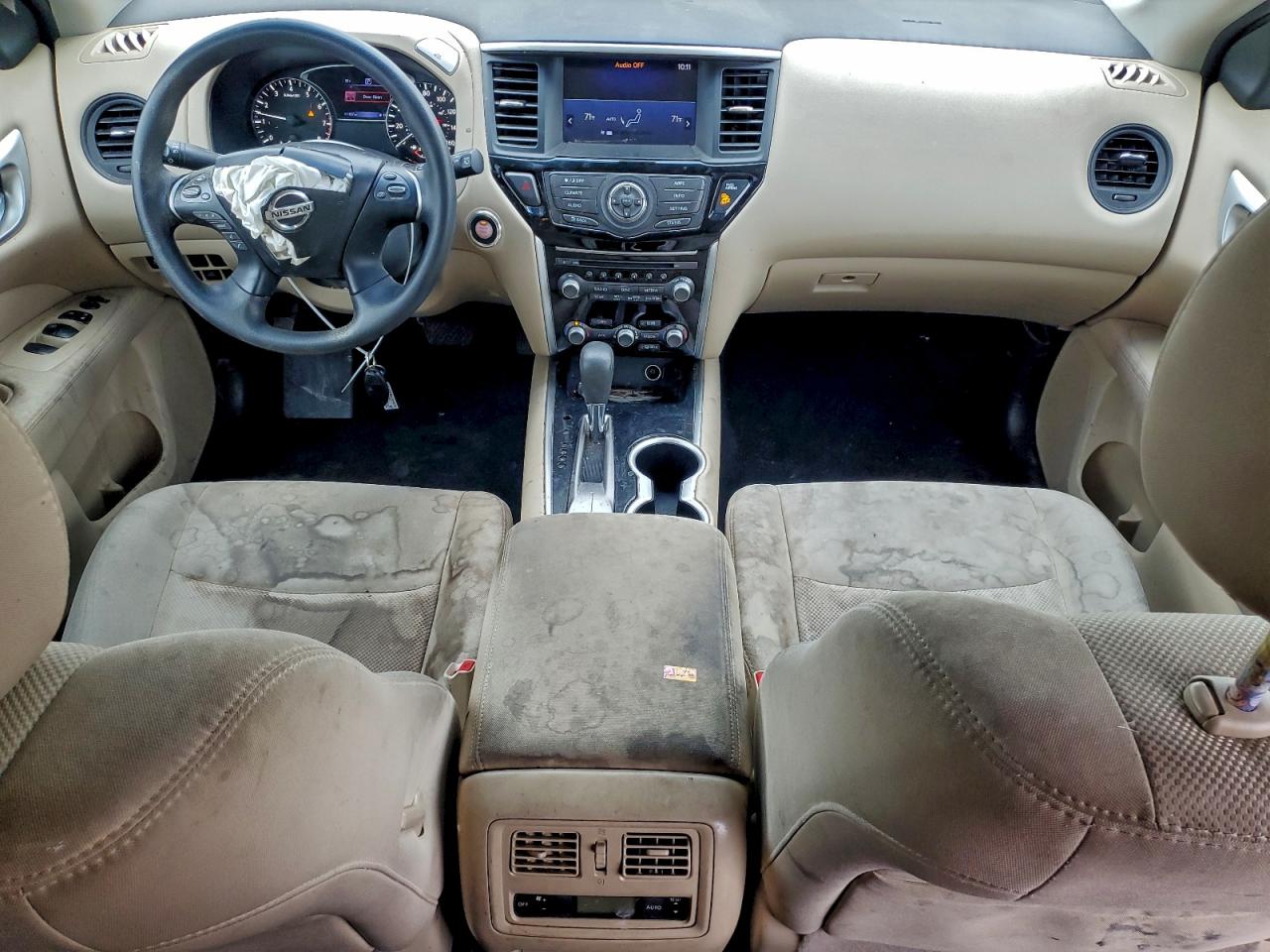 2017 NISSAN PATHFINDER S photo 8