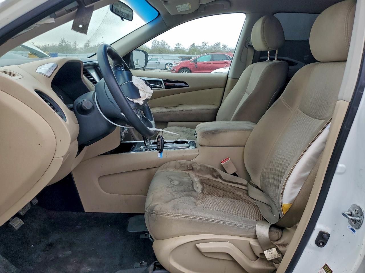 2017 NISSAN PATHFINDER S photo 7