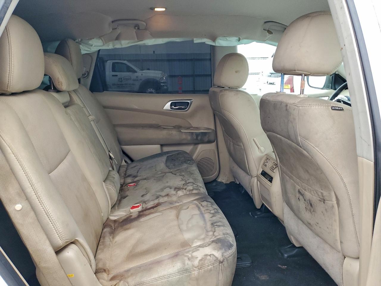 2017 NISSAN PATHFINDER S photo 11