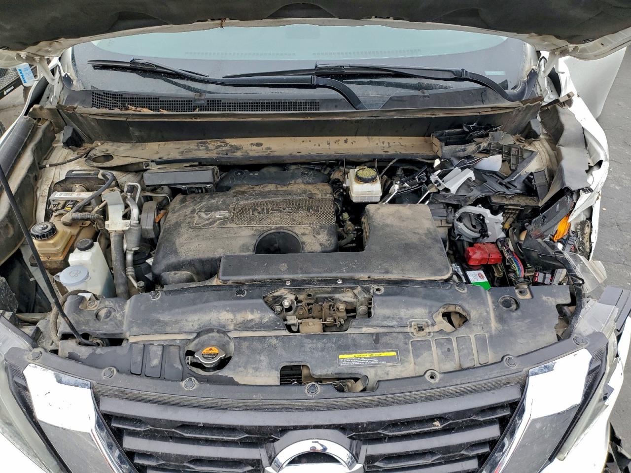 2017 NISSAN PATHFINDER S photo 12