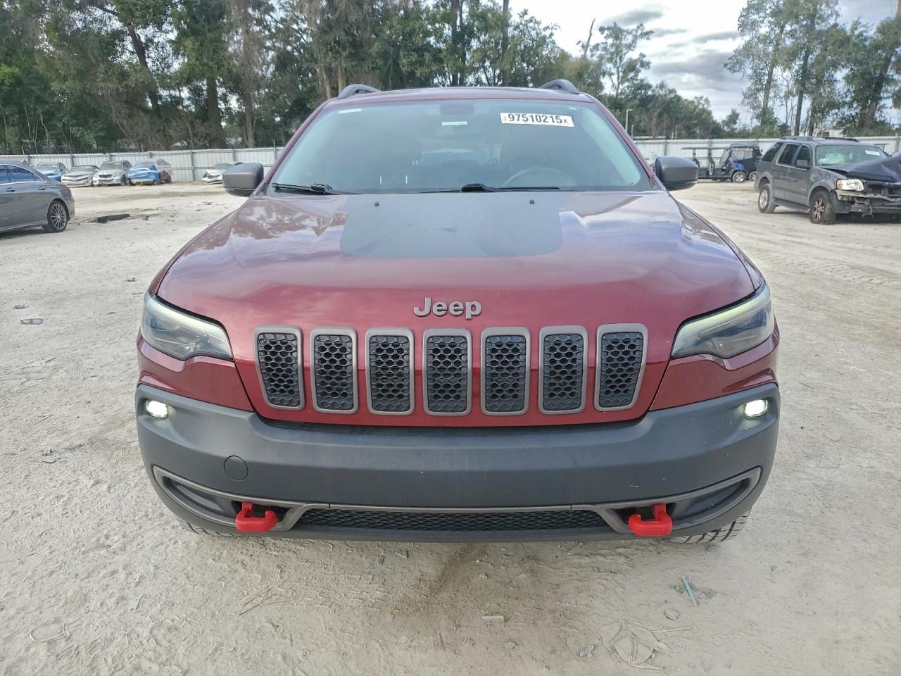 2019 JEEP CHEROKEE TRAILHAWK photo 9
