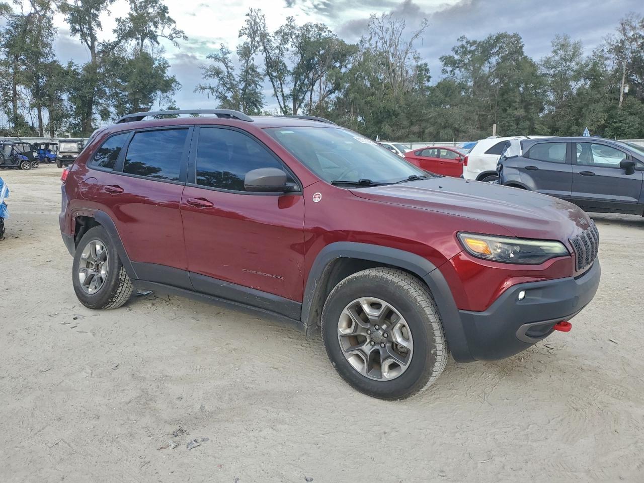 2019 JEEP CHEROKEE TRAILHAWK photo 7