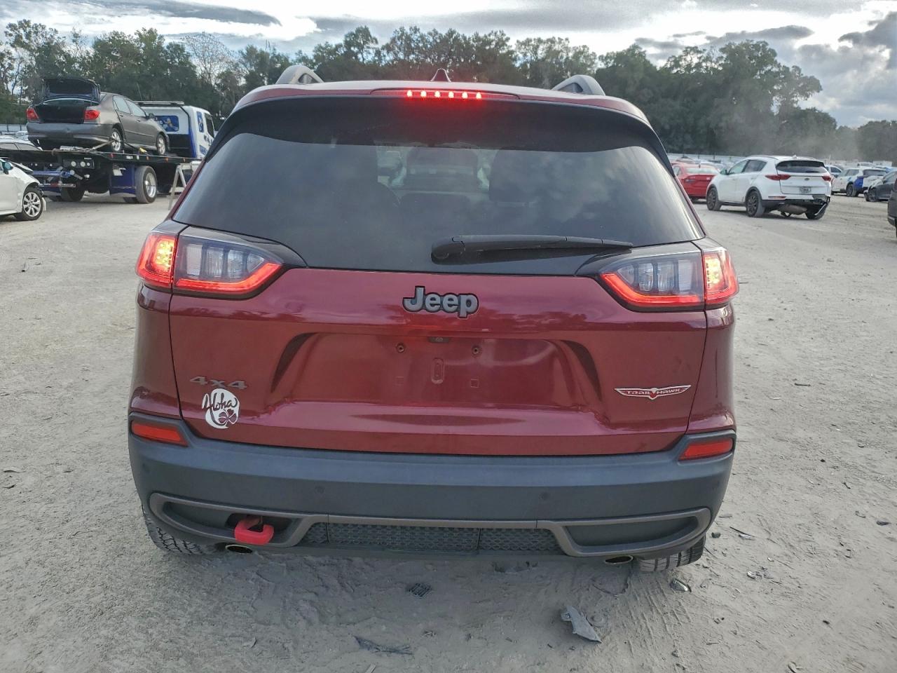 2019 JEEP CHEROKEE TRAILHAWK photo 11