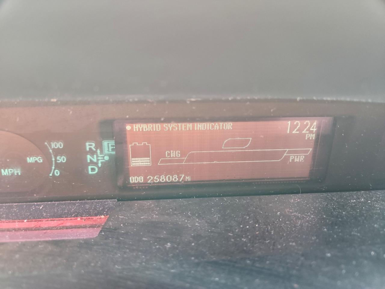 2010 TOYOTA PRIUS photo 9