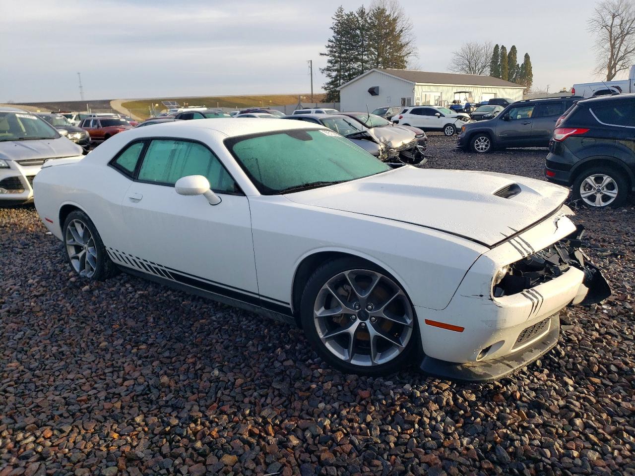 2022 DODGE CHALLENGER GT photo 4