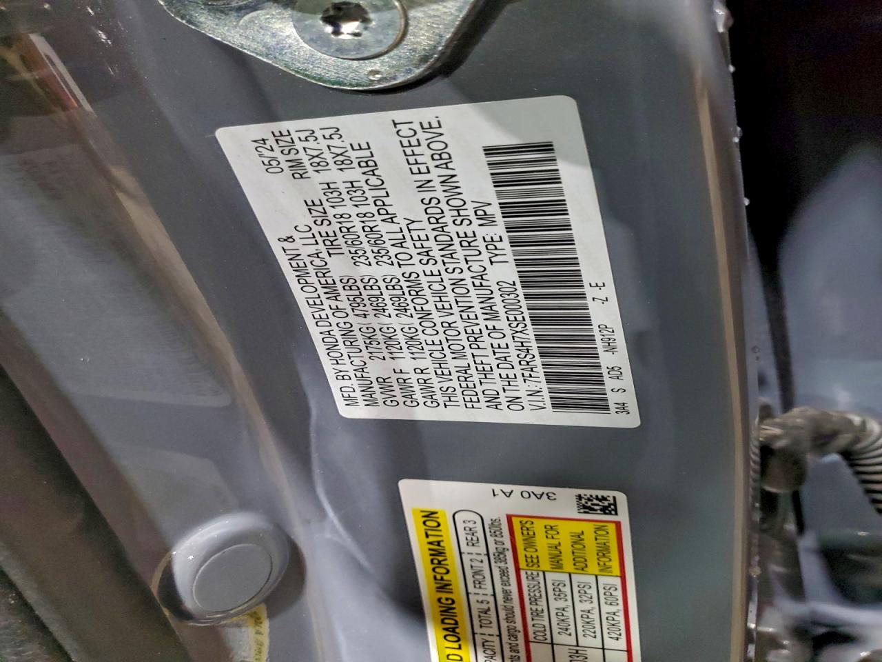 2025 HONDA CR-V EXL photo 25