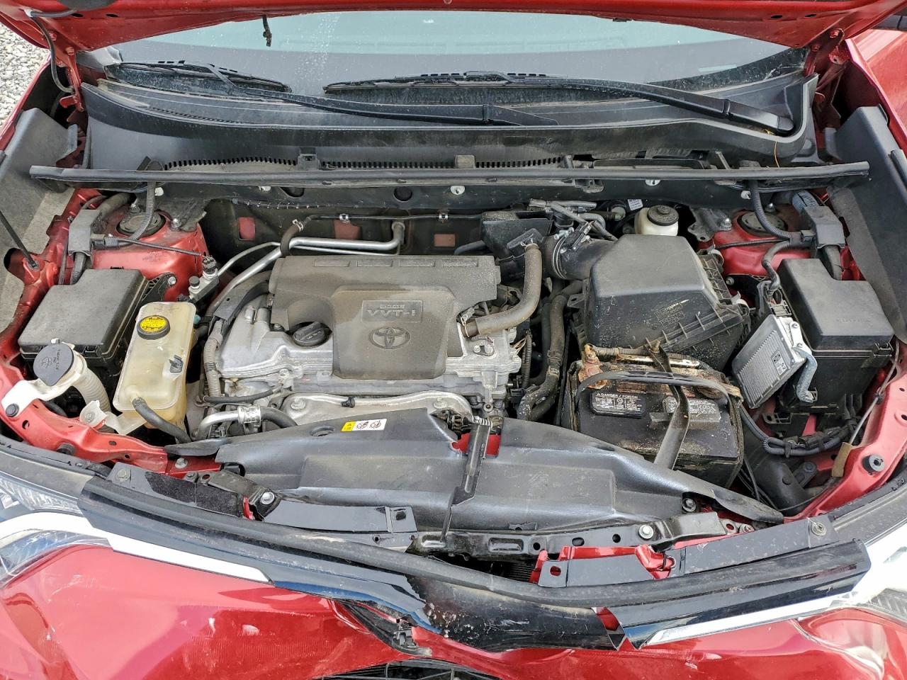 2016 TOYOTA RAV4 XLE photo 12