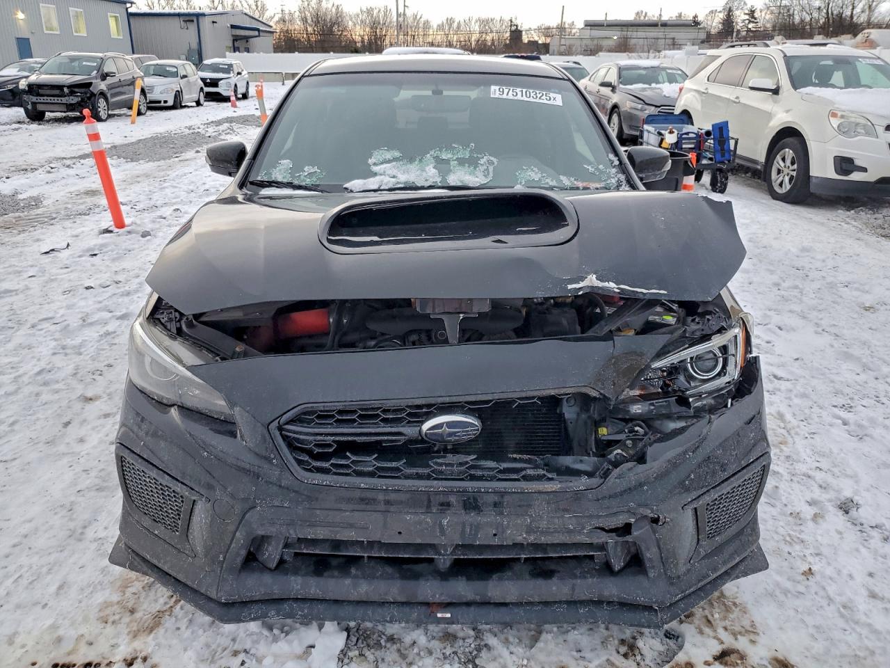 2018 SUBARU WRX STI photo 9
