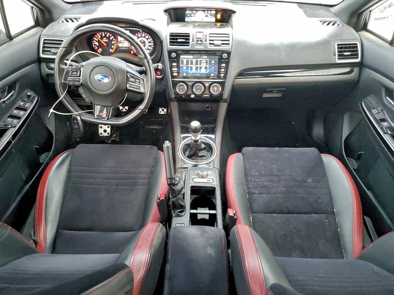 2018 SUBARU WRX STI photo 15