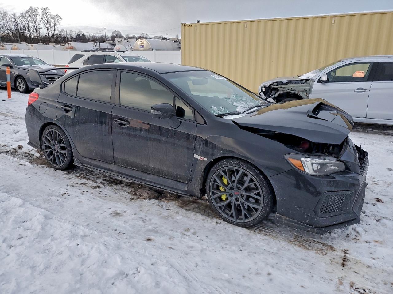 2018 SUBARU WRX STI photo 7