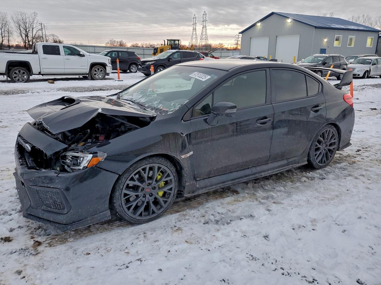2018 SUBARU WRX