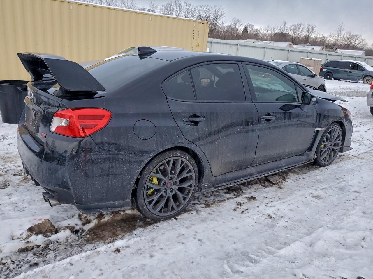2018 SUBARU WRX STI photo 5